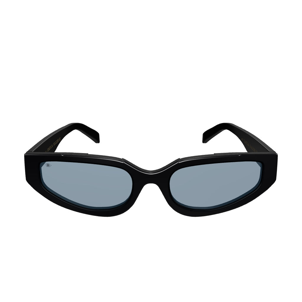 Layla sunglasses 3D model for virtual try-on